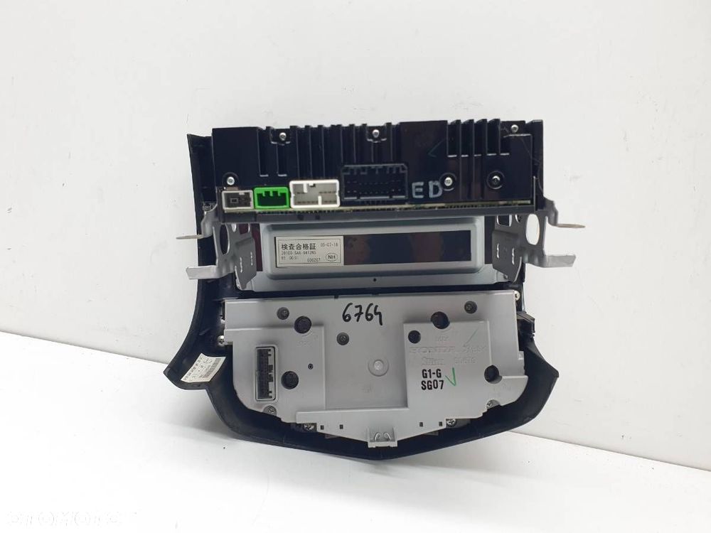 RADIO ODTWARZACZ CD HONDA JAZZ II 5010-6923 EUROPA - 6