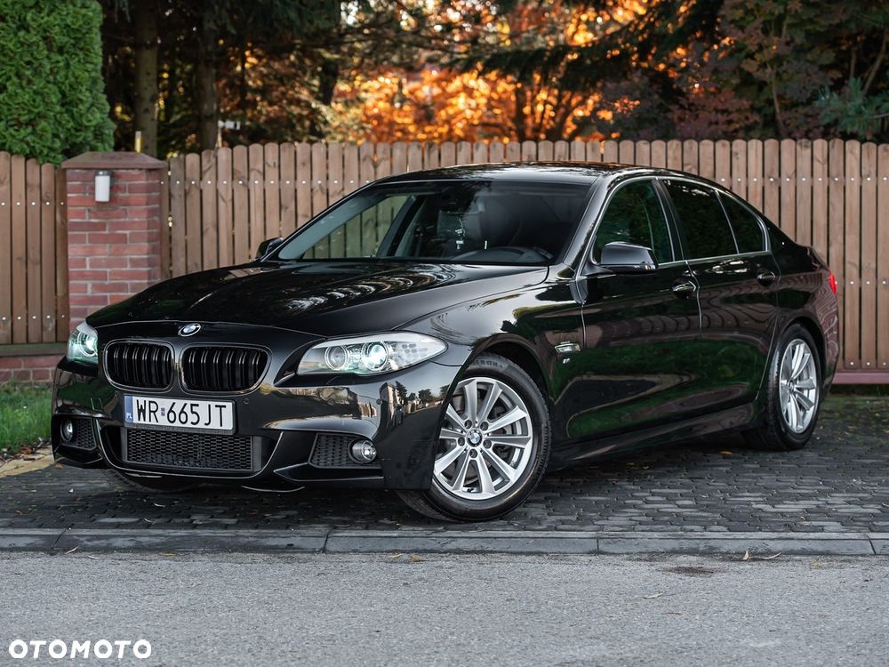 BMW 5 Series 2012 photo 4