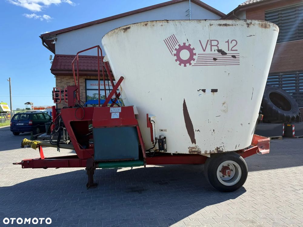 Strautmann R.M.H. paszo wóz  vr 12 MIXELL 12 SGARIBOLDI - 7