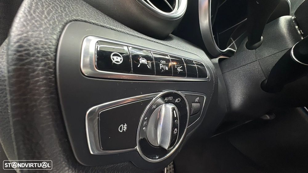 Mercedes-Benz C 250 d AMG Line Aut. - 19