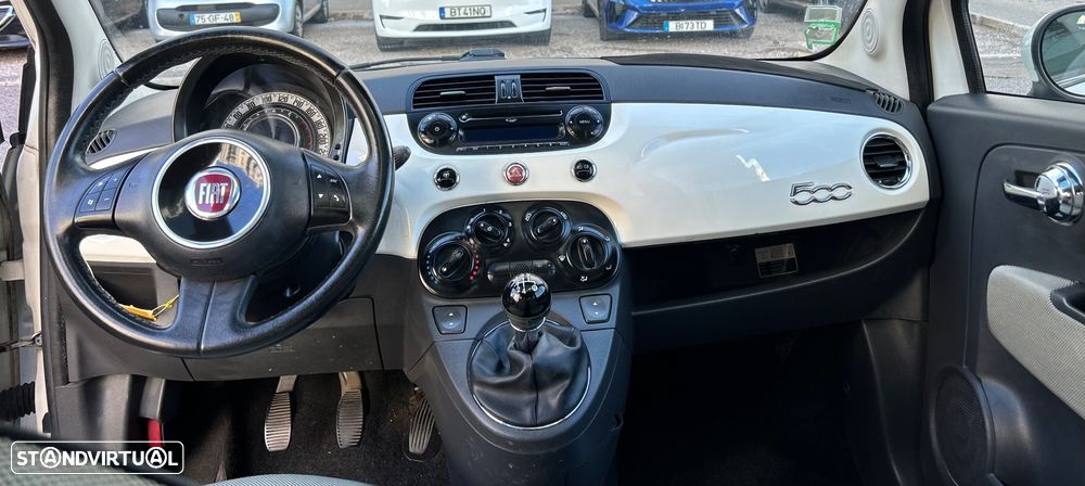Fiat 500 1.2 Lounge - 7