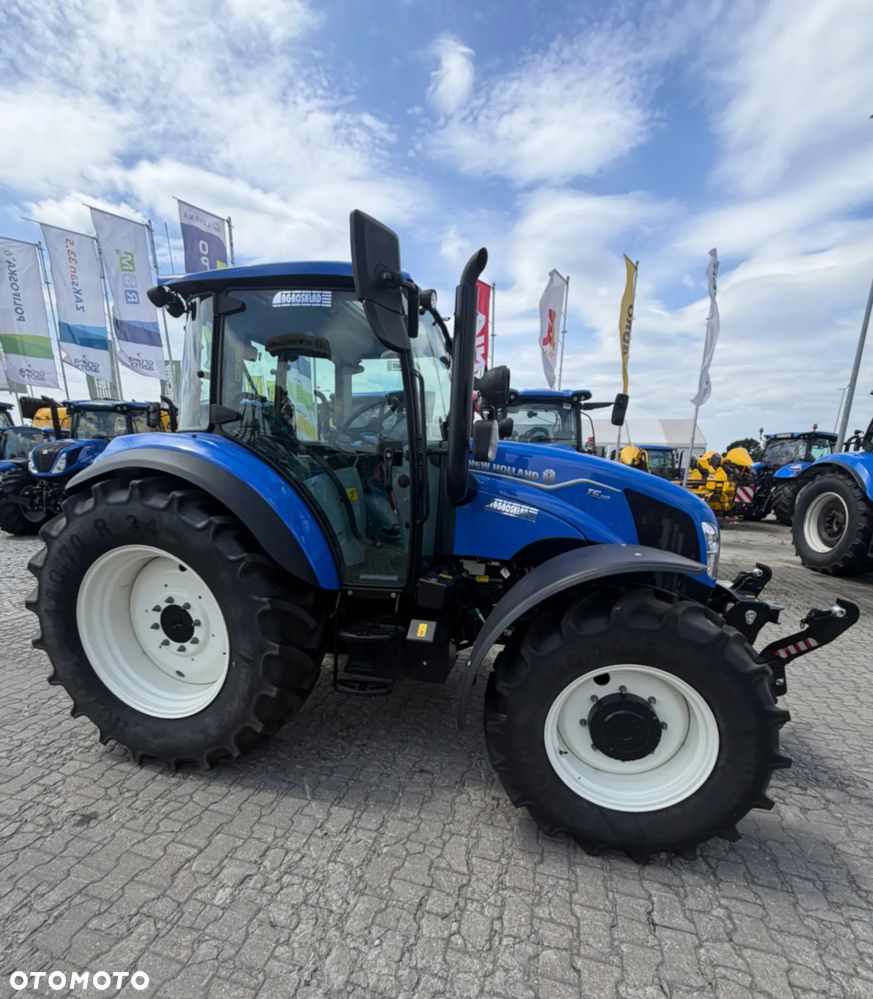 New Holland T5.110 Dual Command - 9
