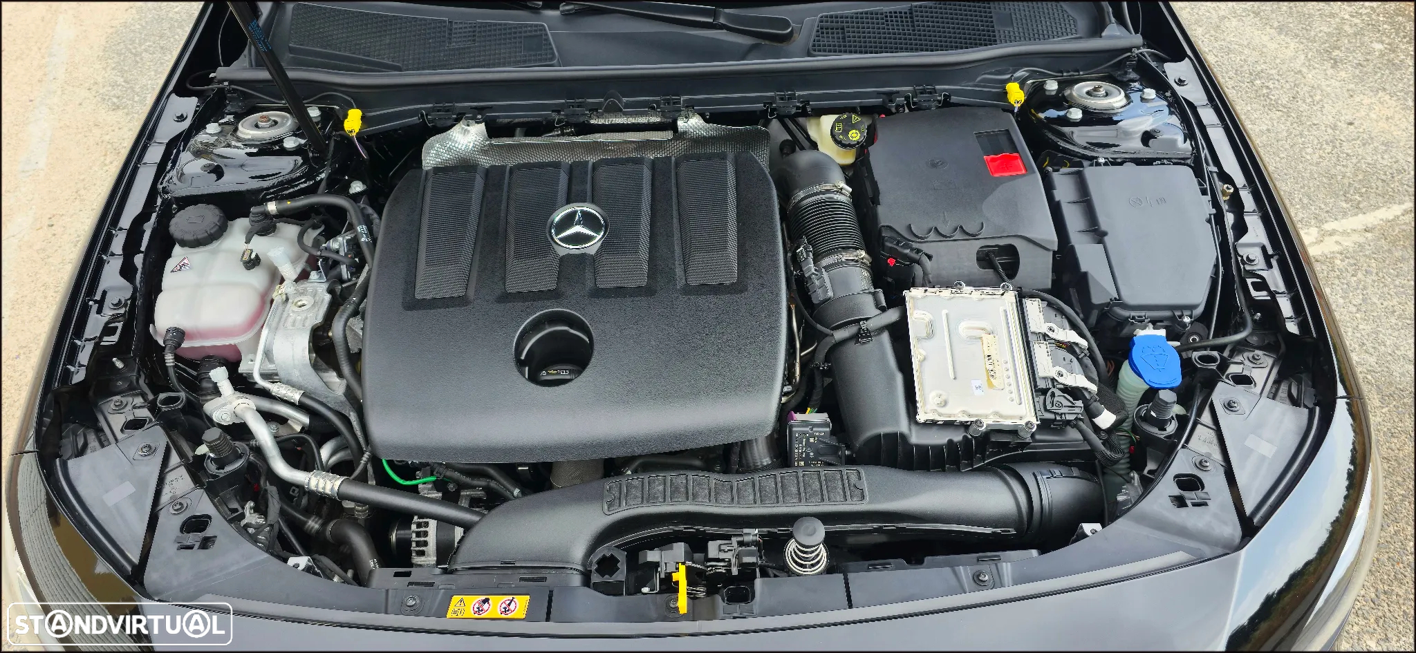 Mercedes-Benz A 180 d AMG Line Aut. - 12