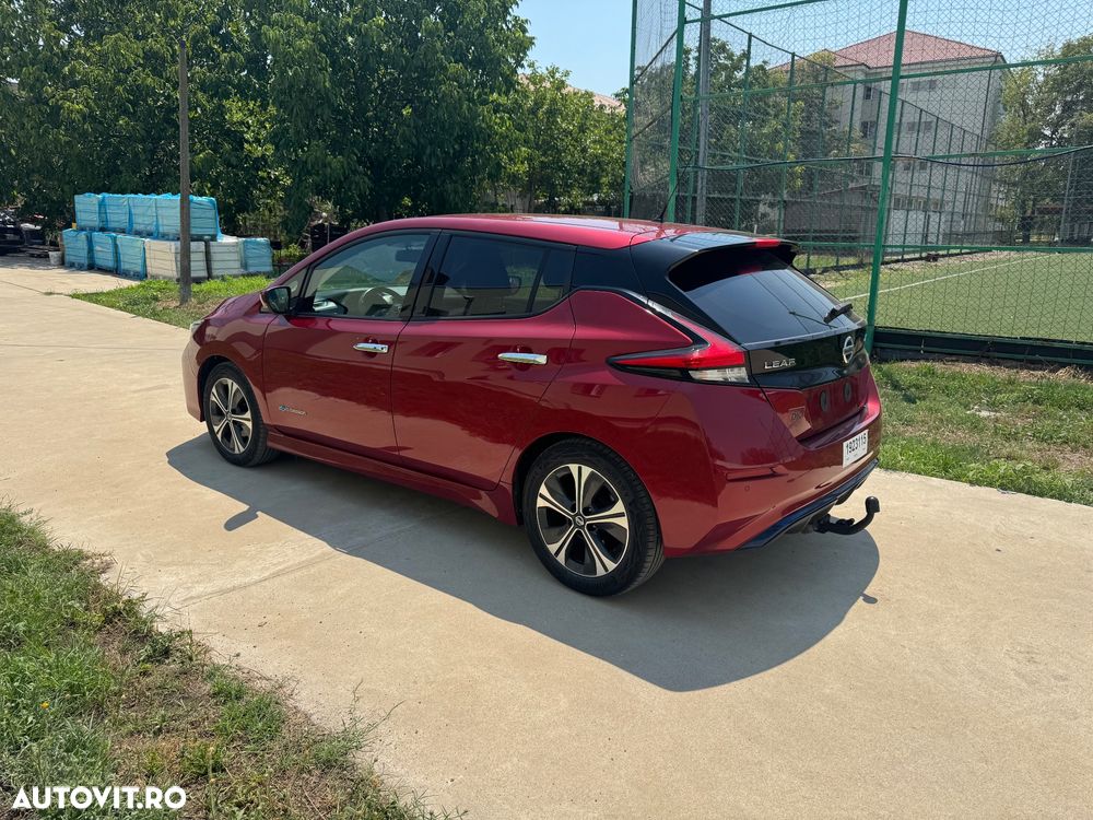 NISSAN Leaf 2018 — imagine 4