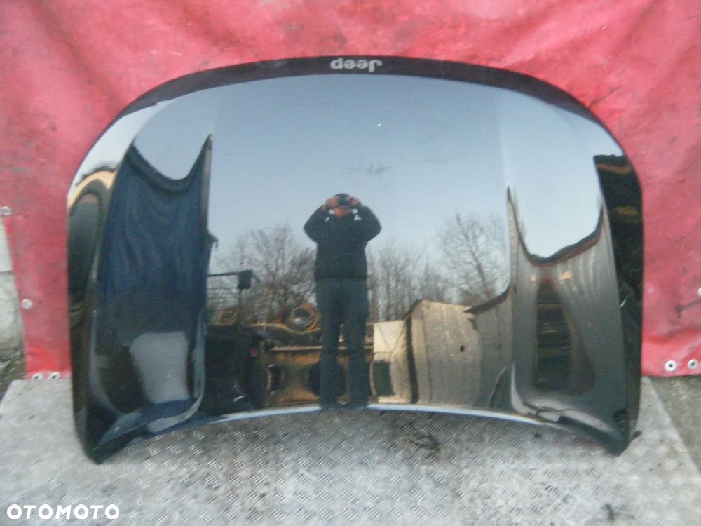 Maska pokrywa silnika JEEP COMPASS II =RADOM - 2