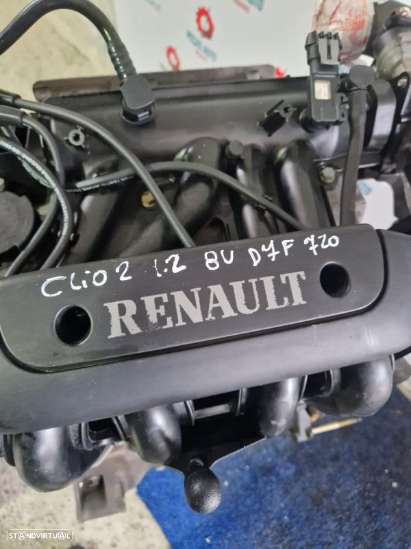 Motor Combustão Renault Clio Ii (Bb_, Cb_) - 3