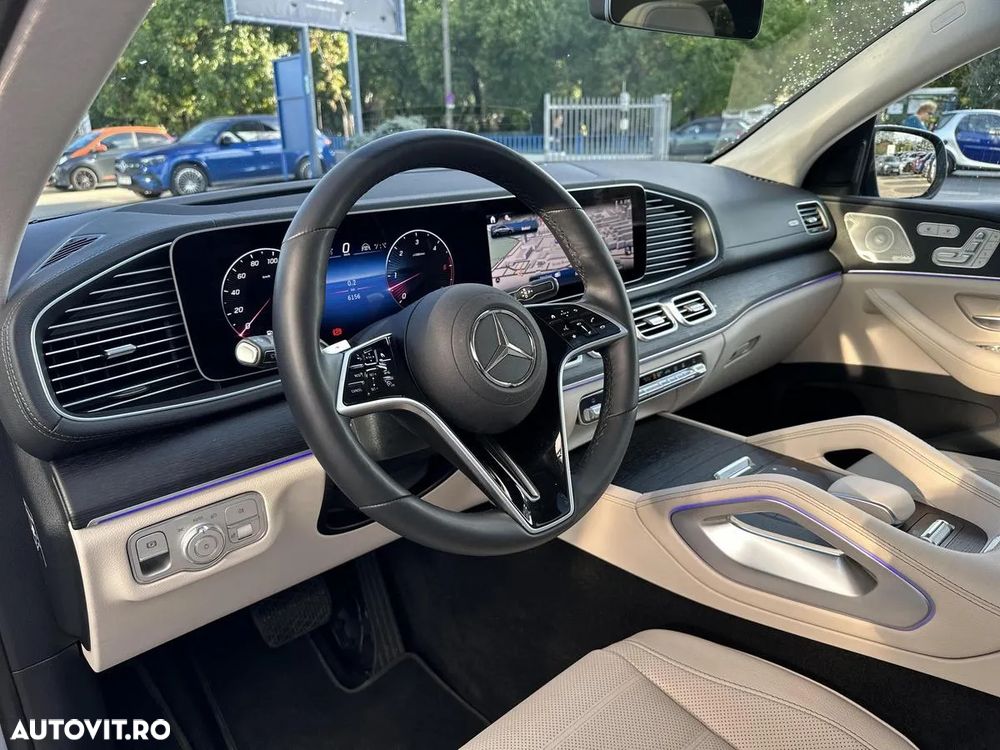 Mercedes-Benz GLE Coupe 450 d 4Matic 9G-TRONIC AMG Line Advanced Plus - 9