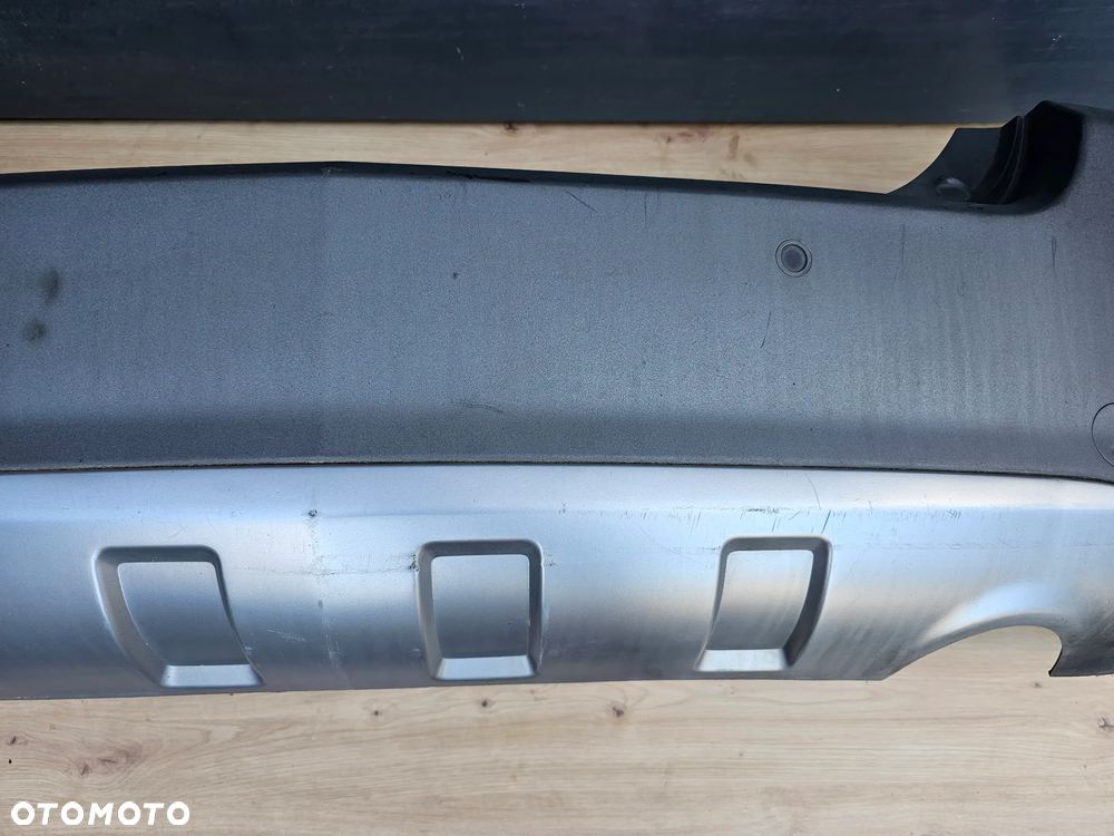 ZDERZAK TYŁ TYLNY PDC OPEL ANTARA PRZED LIFTEM PDC ODBLASKI KOMPLETNY - 5