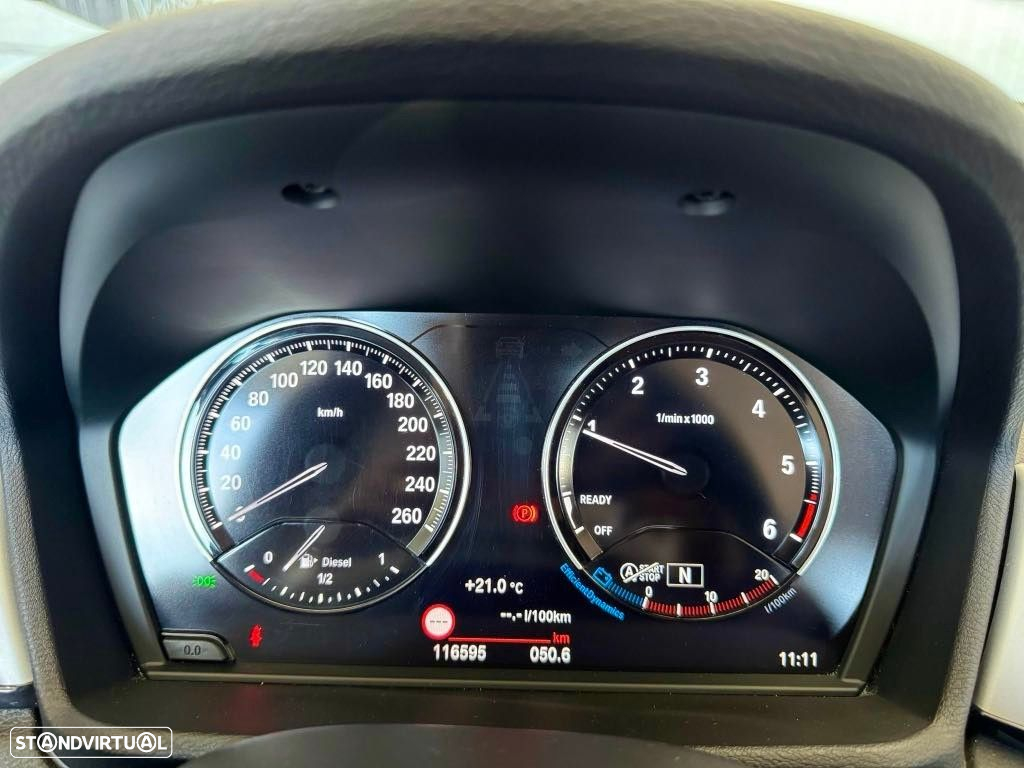 BMW X1 16 d sDrive - 10