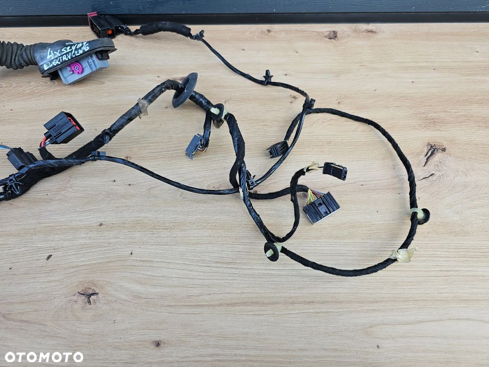 WIĄZKA INSTALACJA DRZWI LEWY PRZÓD OPEL ASTRA J 13372674 ALU - 4