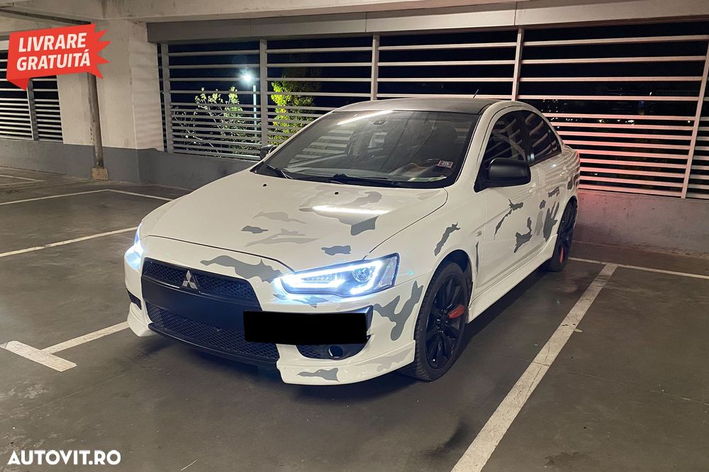 Faruri LED DRL Mitsubishi Lancer (2007-2017) Dual Projector Semnal Secvential Dina- livrare gratuita - 7