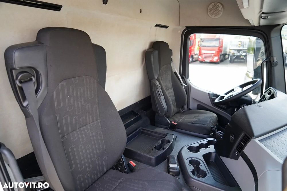 Mercedes-Benz ANTOS 2536 / 6x2 / PUNTE RIDICATĂ / PUNTE DIRECȚIE / HDS HIAB 144bs-2 Hiduo / ROTARE / TELECOMANDĂ - 32