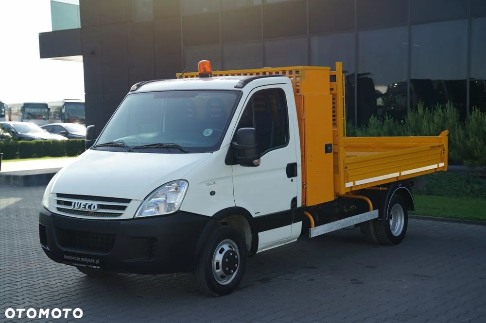Iveco DAILY 35-180 / WYWROTKA TYLNOZSYPOWA / BLIŹNIAK / SPROWADZONY - 15