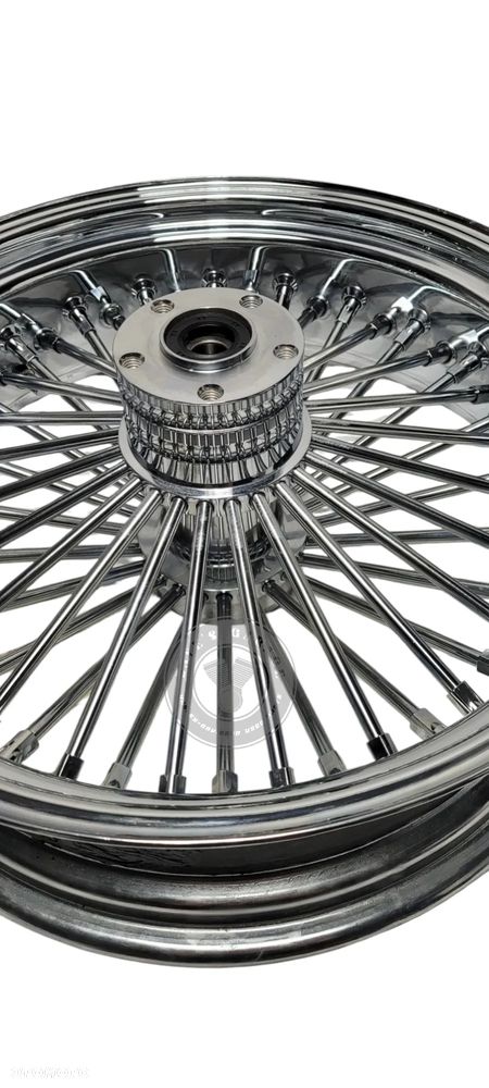 Felga koło 18x5.5 tył Big Spoke Fat Harley Davidson Softail - 9