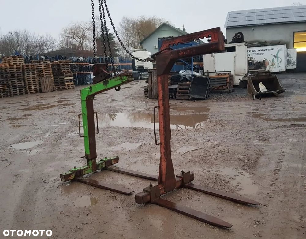 CHWYTAK WIDŁY DO PALET HDS - 1