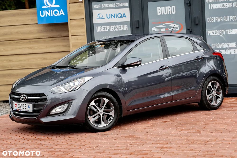 Hyundai i30 blue 1.6 GDI Style - 8