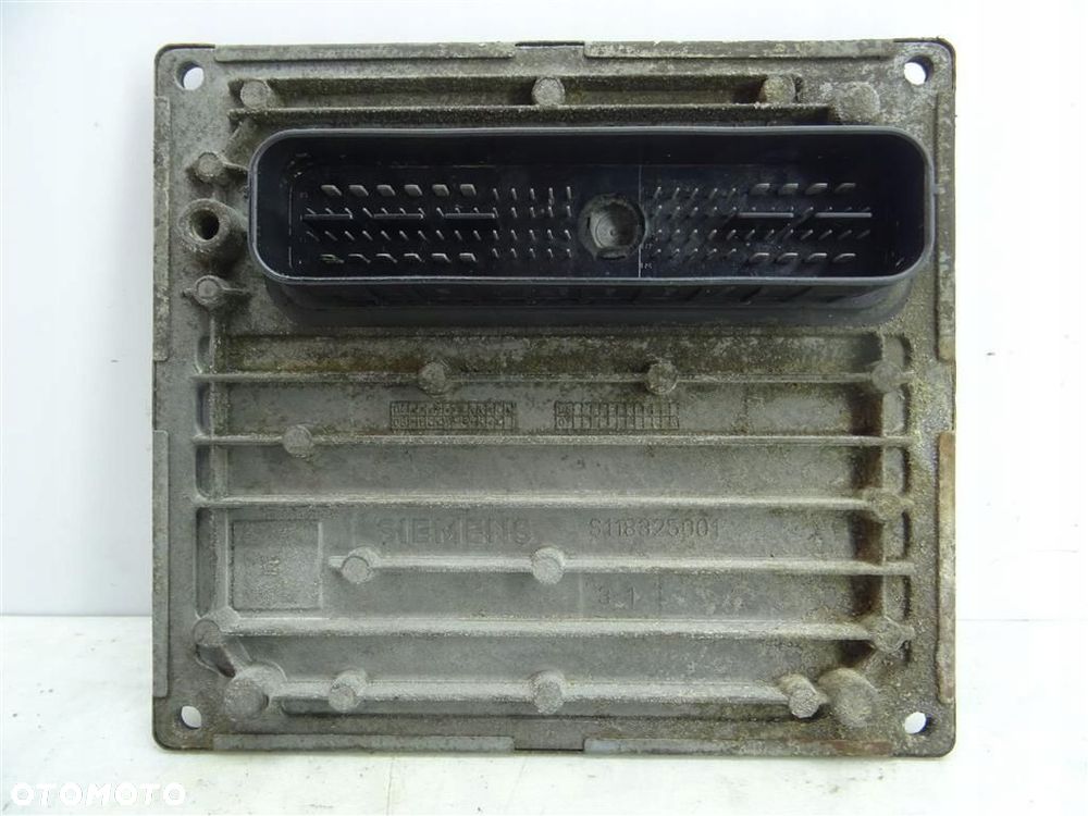 Komputer sterownik silnika Ford Fiesta Mk6 2002-2008 1,3 B S118763016C 6S61-12A650 - 2