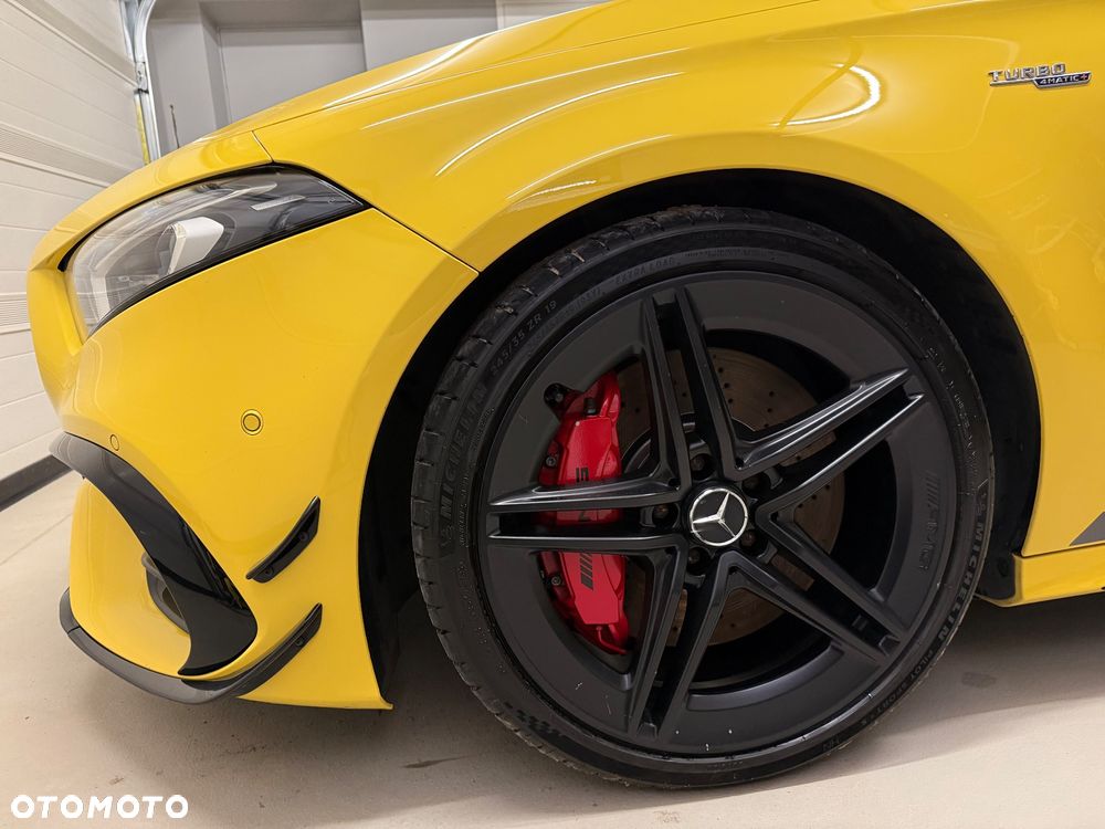 Mercedes-Benz Klasa A 45 S AMG 4-Matic Special Edition 1 8G-DCT - 13