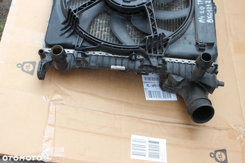 KOMPLET CHŁODNIC WENTYLATOR AUDI A4 A5 Q5 8K0121251T 2014 - 8