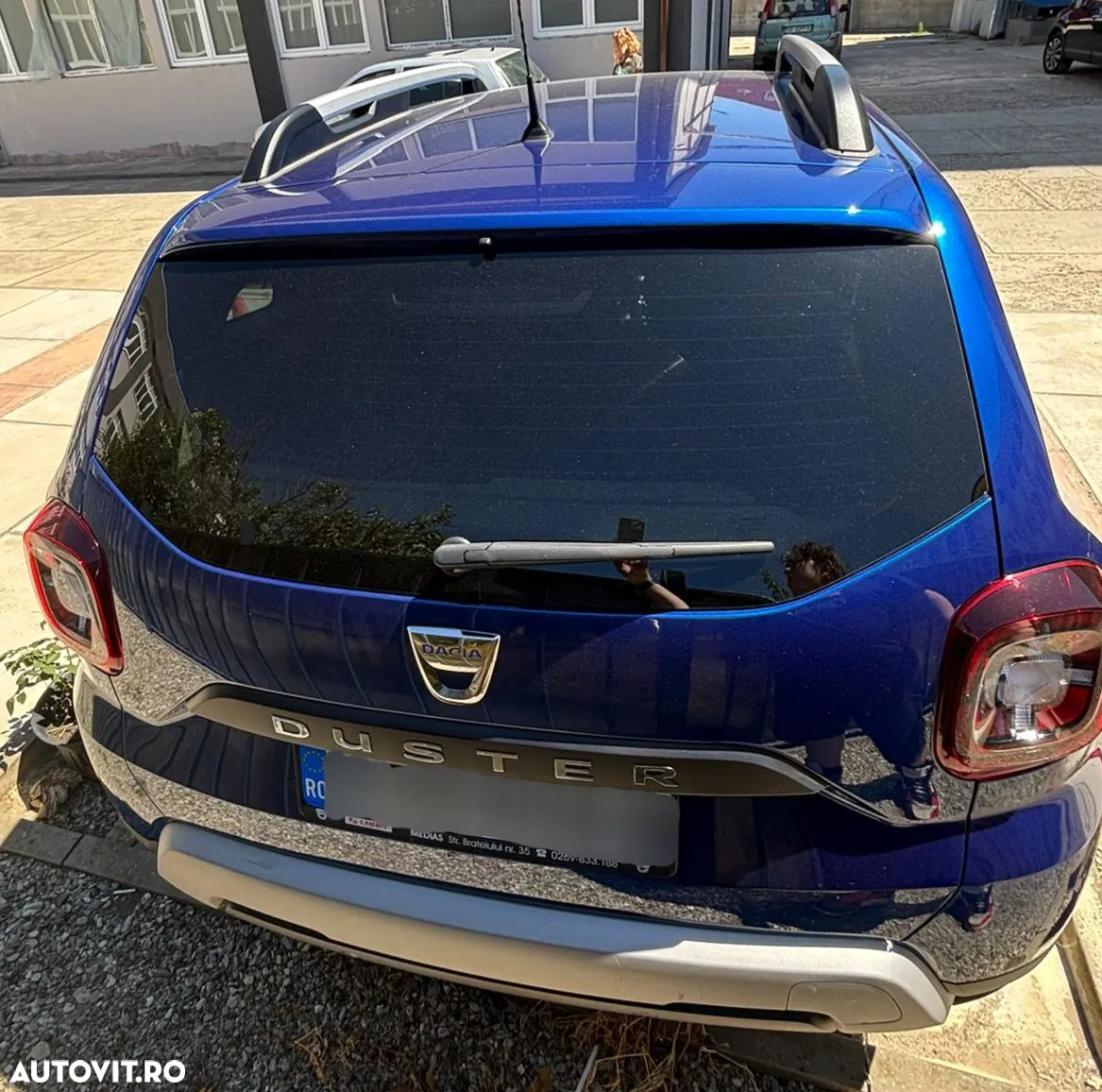 Dacia Duster 1.5 Blue dCi 4WD SL Orange - 3
