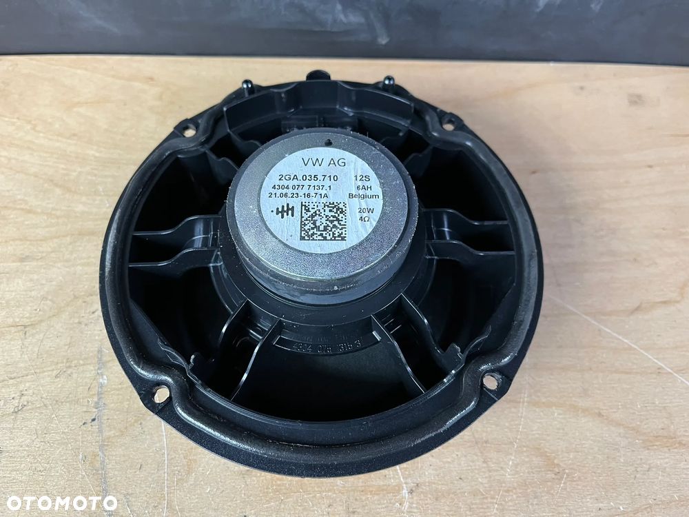 VW Volkswagen Głośnik drzwi tył oryginał 2GA035710 - 1