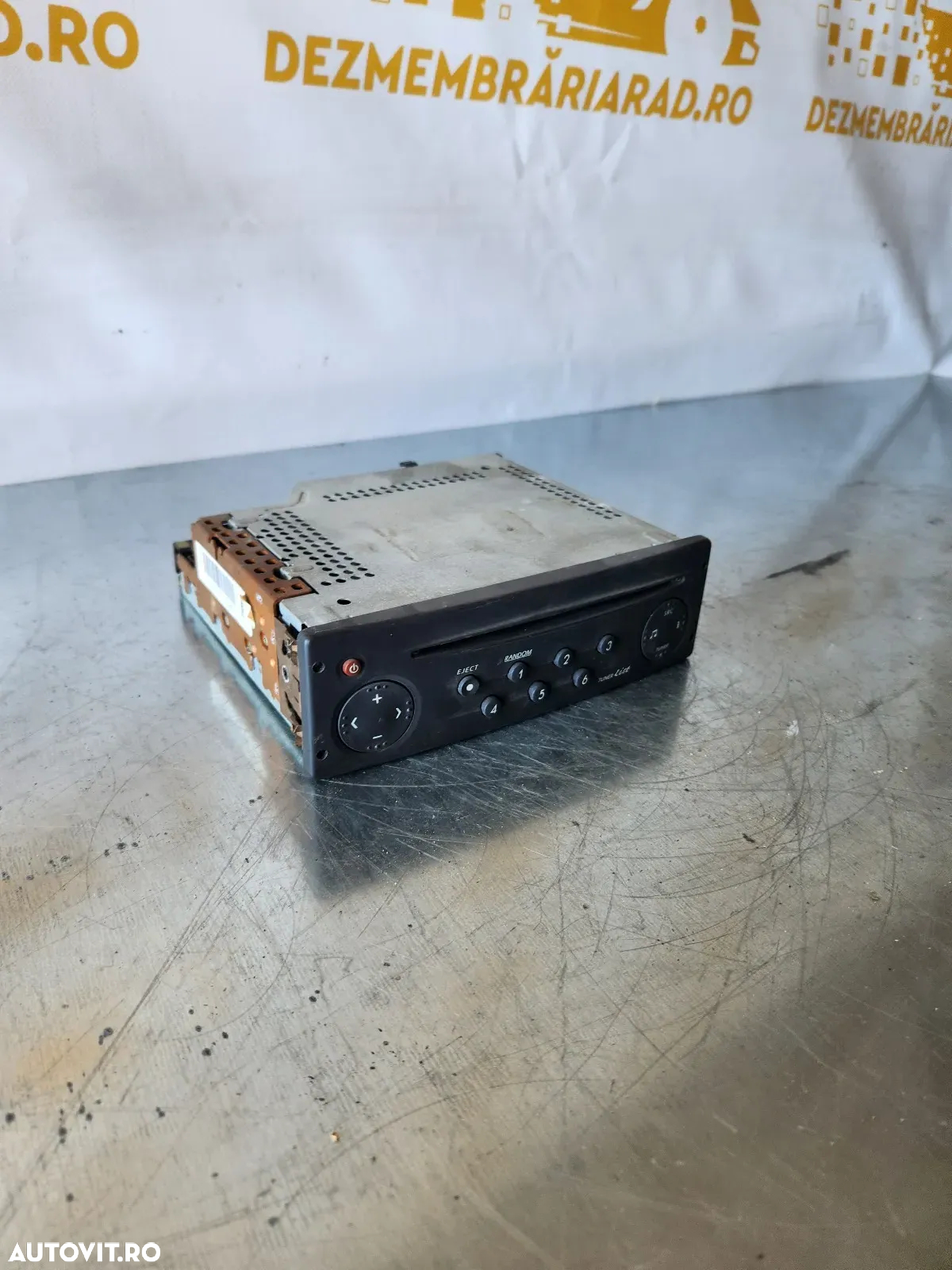 Radio Cd Renault Laguna 2 Cod - 3