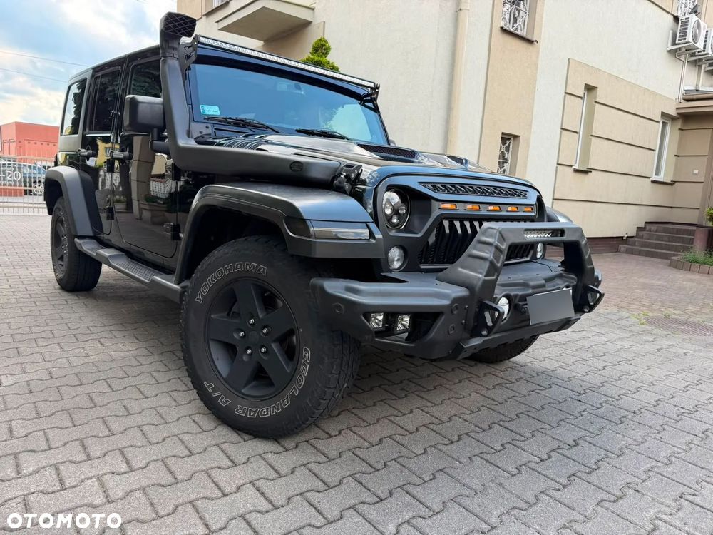 Jeep Wrangler 2.8 CRD Unlim Rubicon - 6