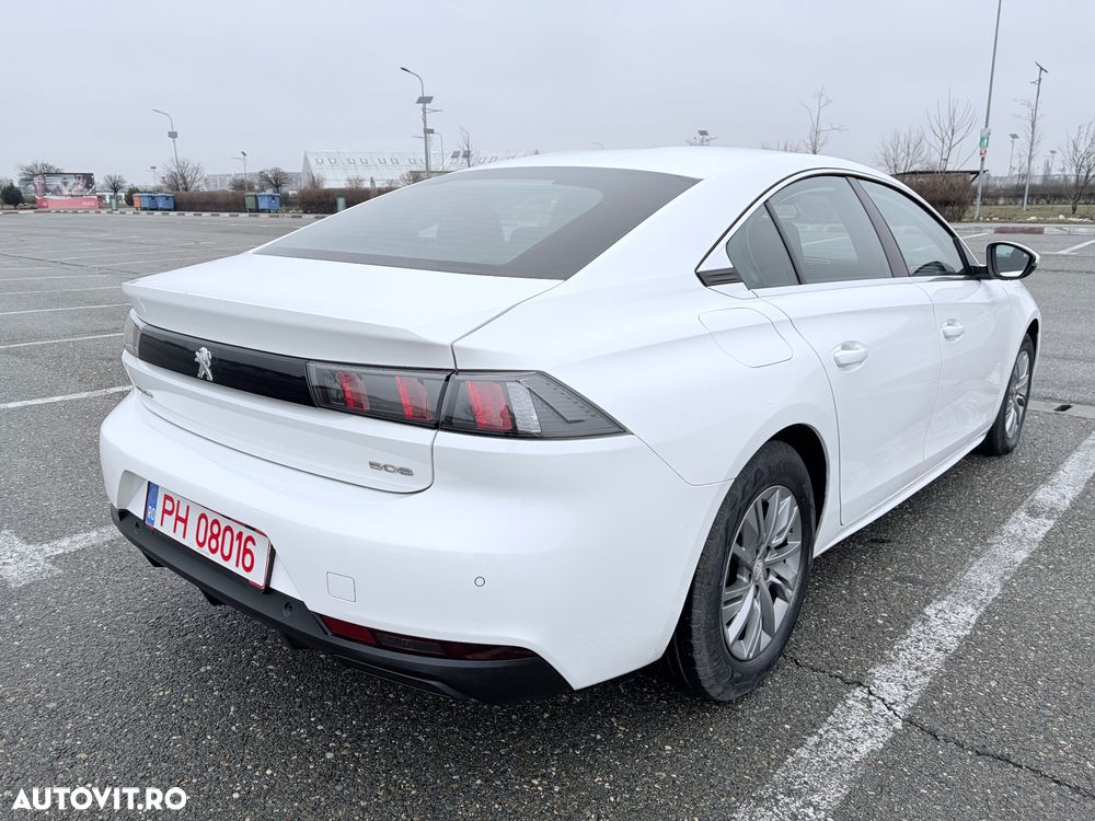 Peugeot 508 BlueHDi 130 EAT8 Active - 4