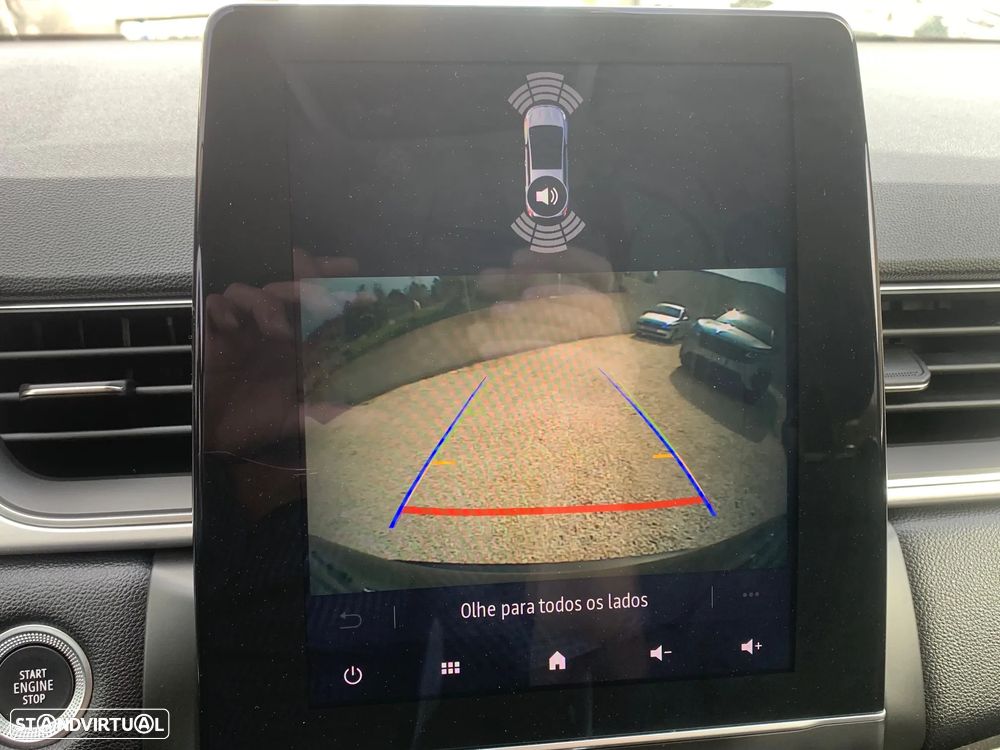 Renault Captur TCe Mild Hybrid 160 EDC GPF TECHNO - 12