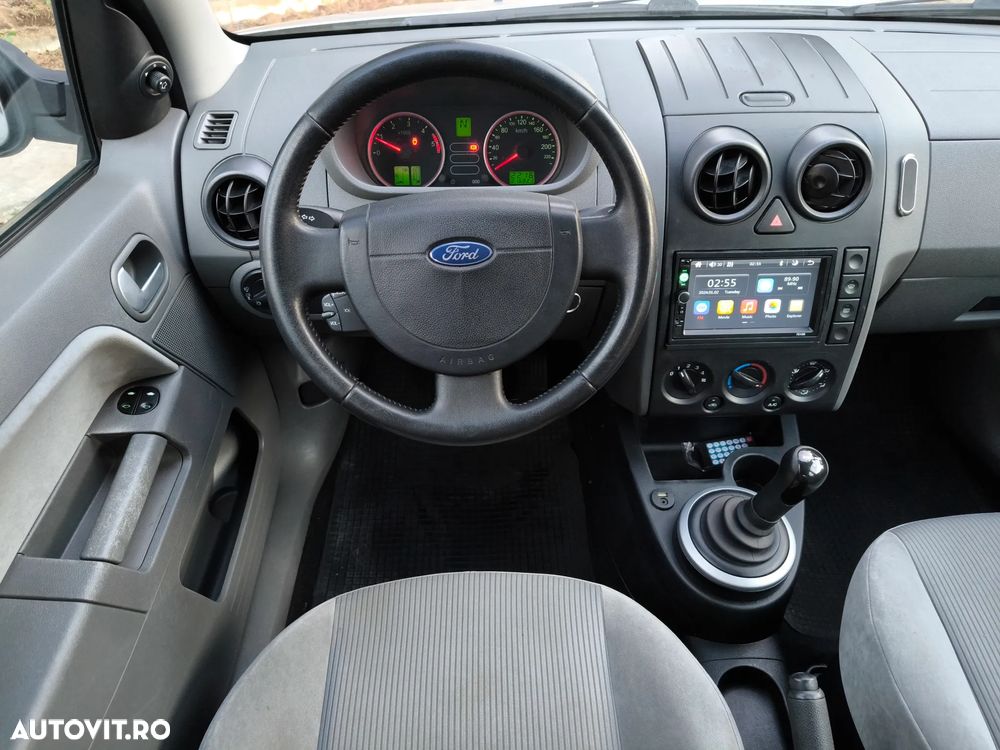 Ford Fusion 1.4 TDCI Durashift-EST Style - 7