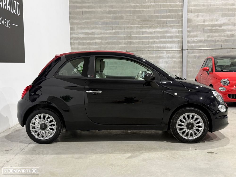 Fiat 500C 1.0 Hybrid Lounge - 24