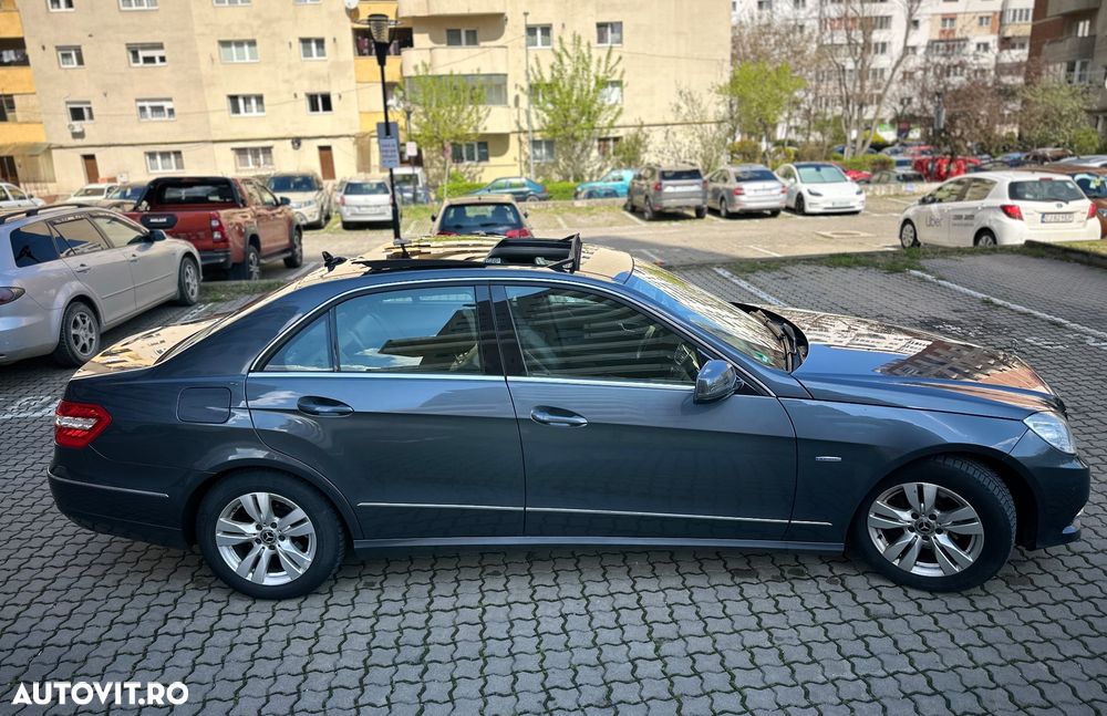 Mercedes-Benz E 200 CDI DPF BlueEFFICIENCY 7G-TRONIC Avantgarde - 10