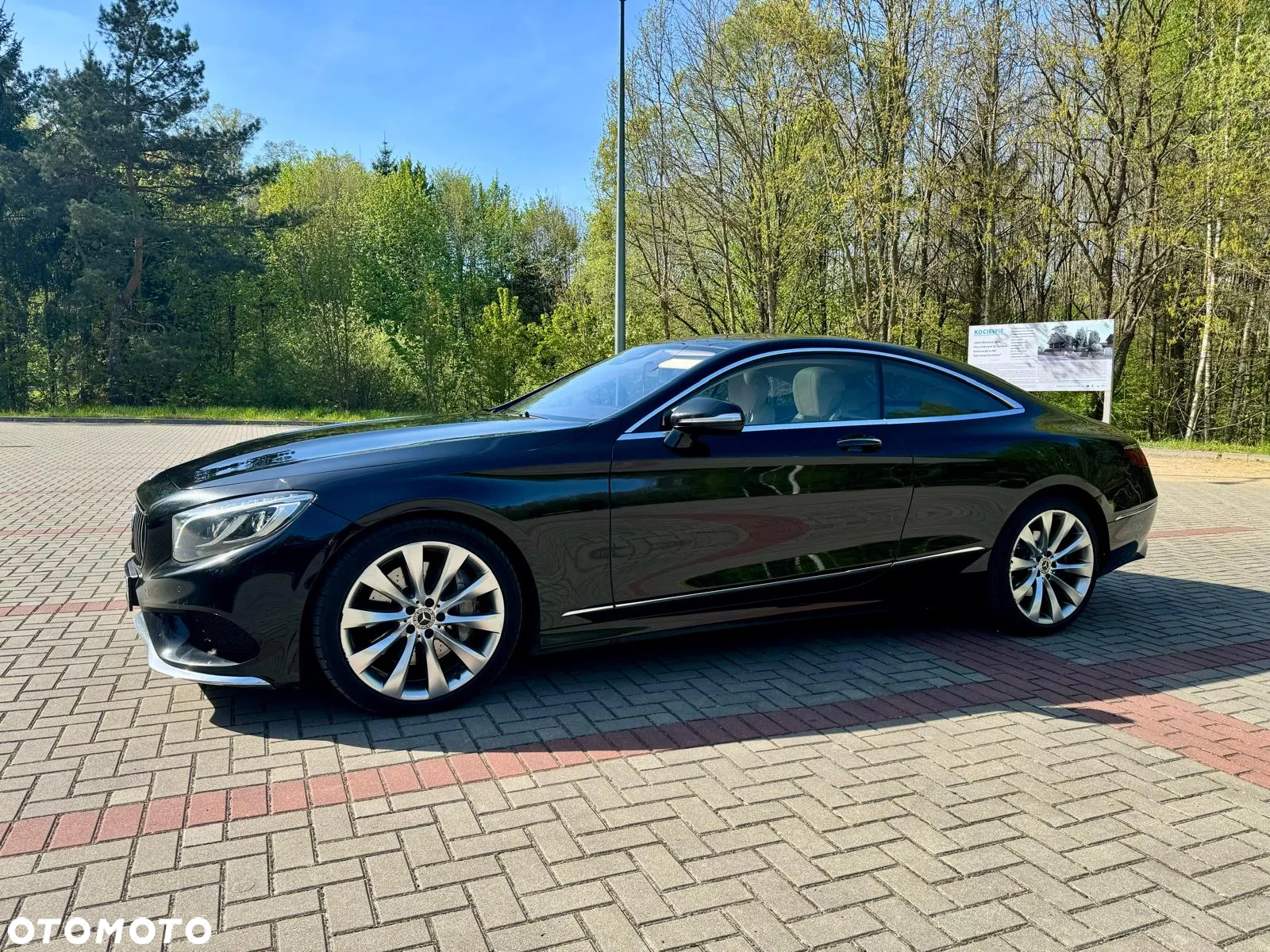 Mercedes-Benz Klasa S 450 Coupe 4-Matic 9G-TRONIC - 3