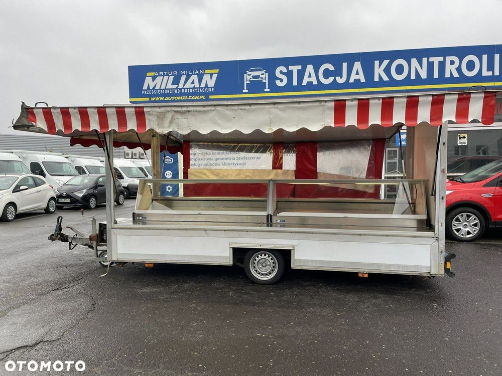 Inny Autosklep przyczepa wędlin Gastronomiczny Food Truck Foodtruck Sklep - 18