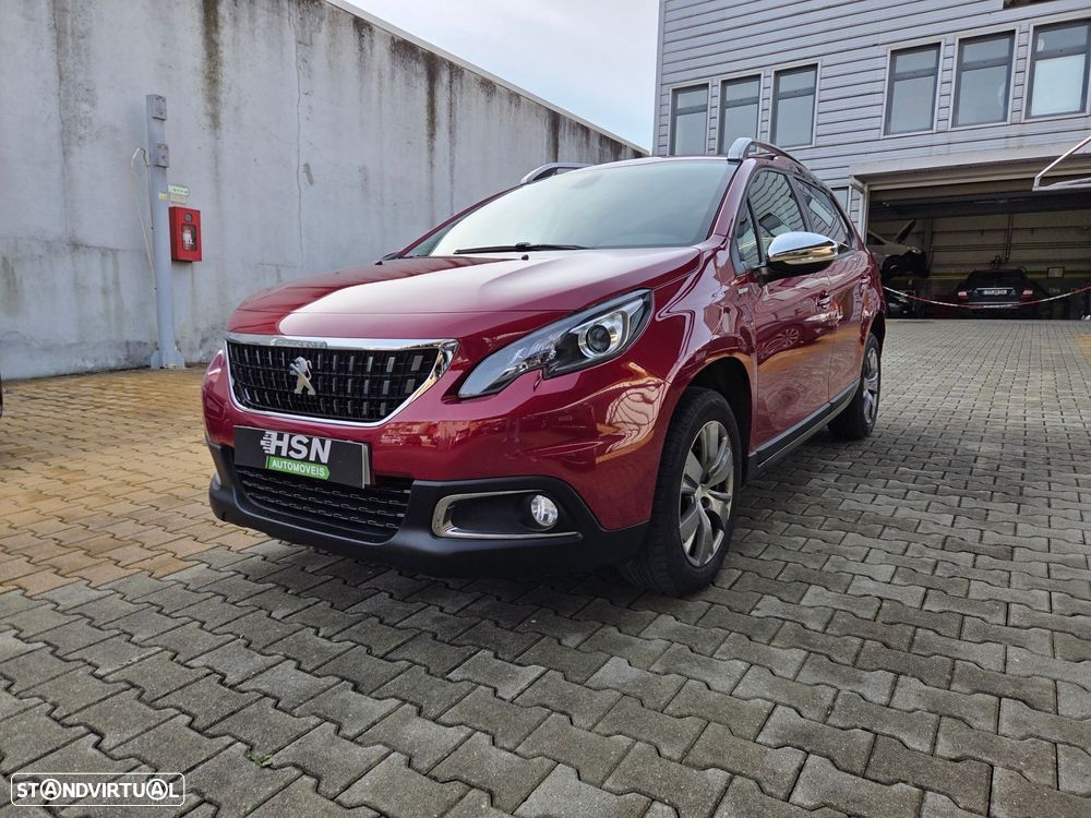 Peugeot 2008 1.5 BlueHDi Style - 9