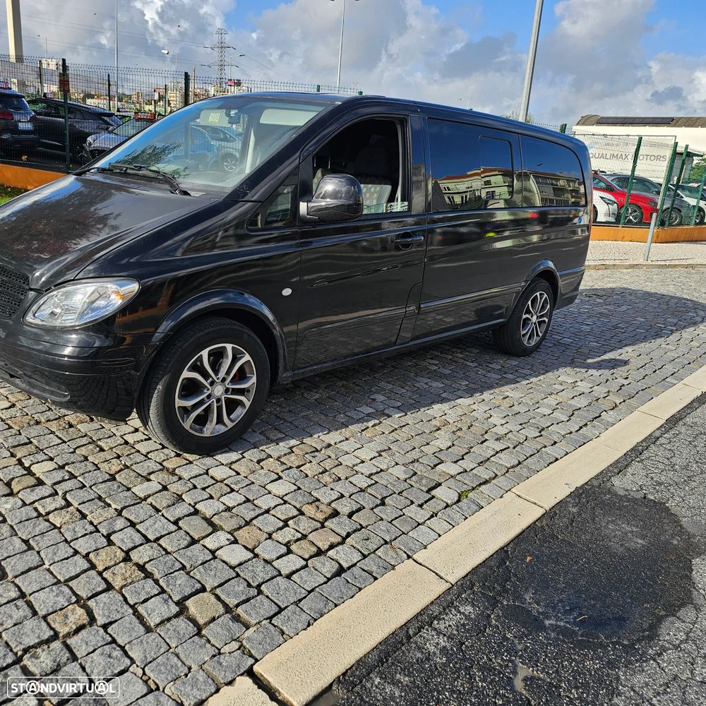 Mercedes-Benz Vito 111 CDi/34 9L Longo - 5