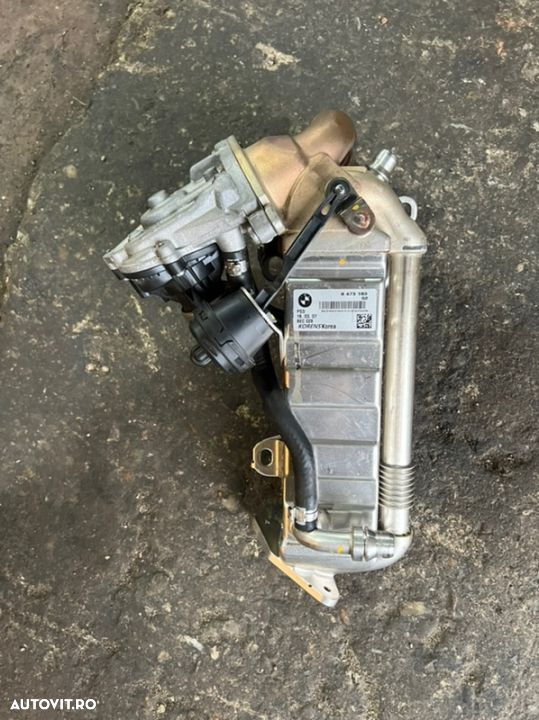 racitor egr bmw x1 b47 - 2