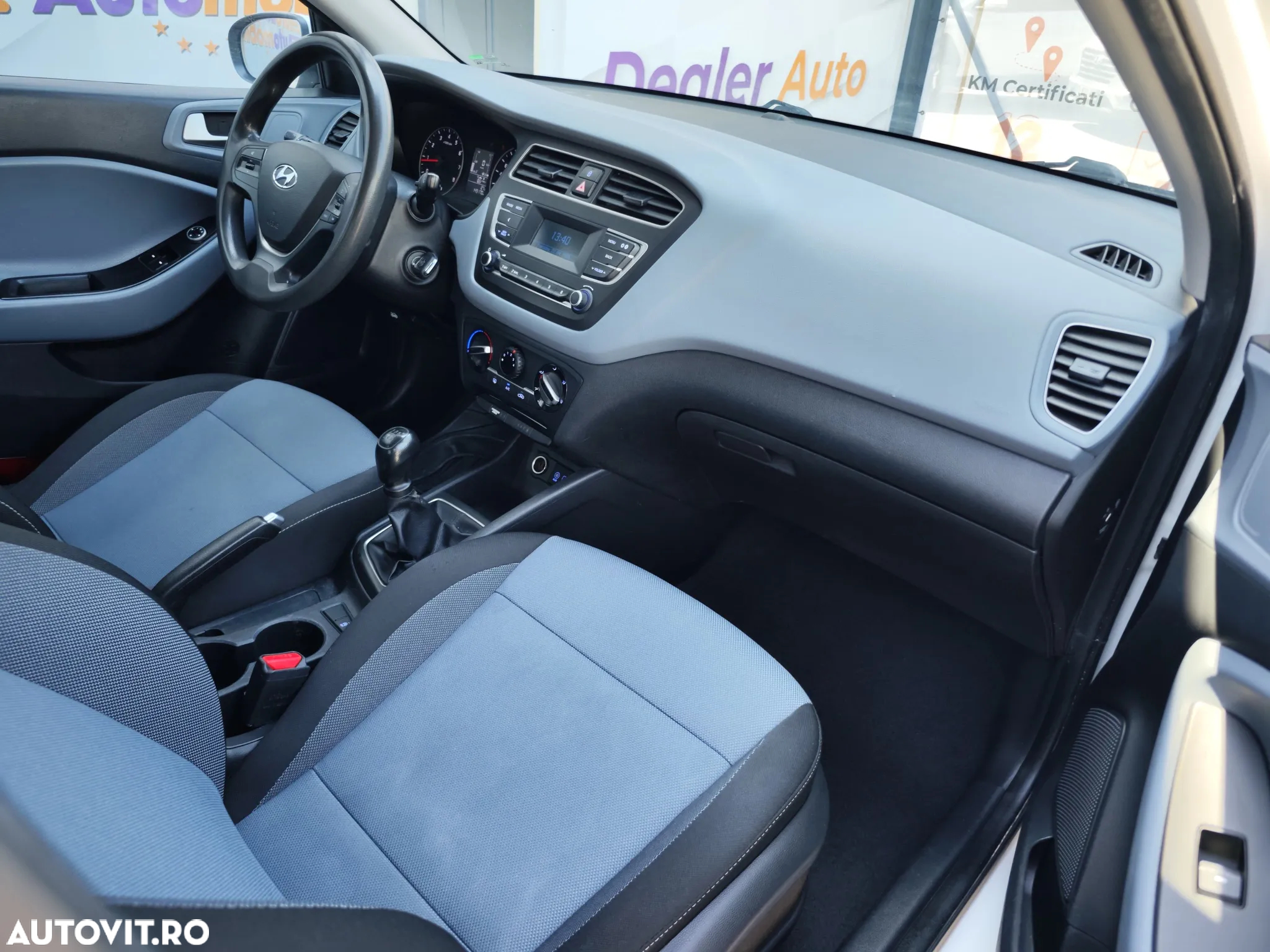 Hyundai i20 1.25 75CP M/T Comfort - 16