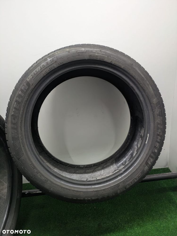 Opony letnie 245/40/18 Michelin Primacy 4 - 8