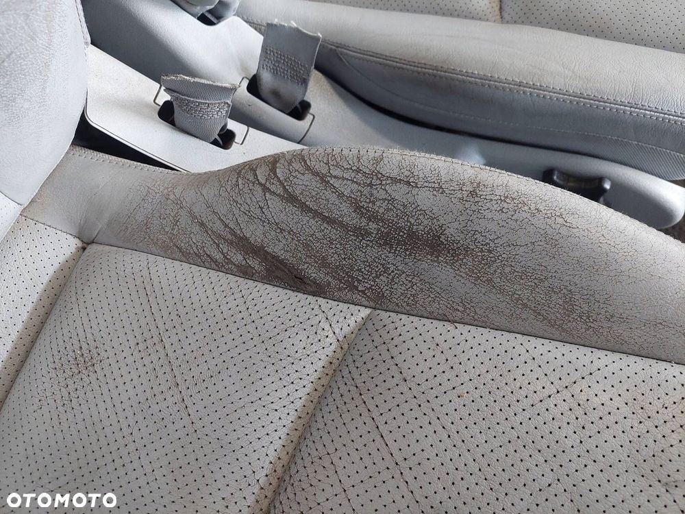 KOMPLET FOTELI  PRZÓD KANAPA TYŁ BOCZKI MERCEDES-BENZ W203 S270 - 8