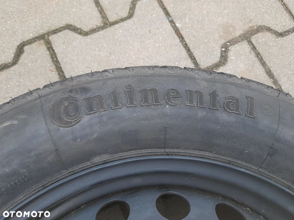 Koło dojazdowe Mercedes Audi 16" A2094000402 Continental - 4