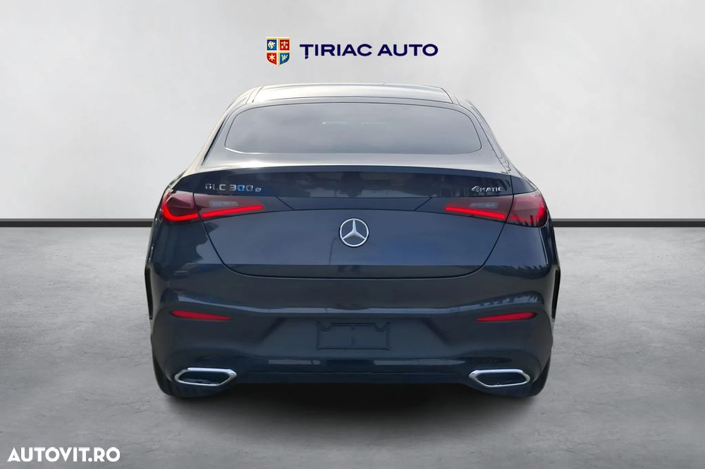 Mercedes-Benz GLC Coupe 300 e 4MATIC - 5