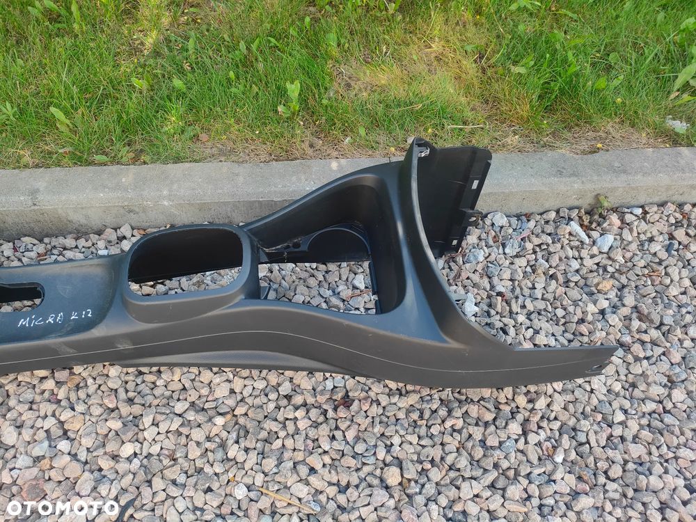 Nissan Micra k12 lift 1.2 TUNEL ŚRODKOWY - 5