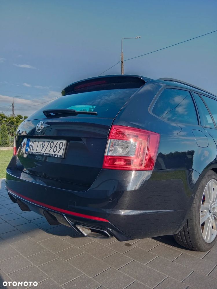 Skoda Octavia 2.0 TDI RS - 13