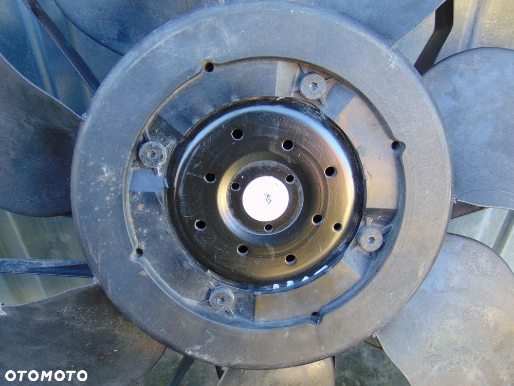 ORYGINAŁ wentylator wiatrak moduł chłodnicy A2035000293 KZ 885001955 Mercedes W203 C Klasa diesel 2.2 2.7 CDI 00-04r - 15