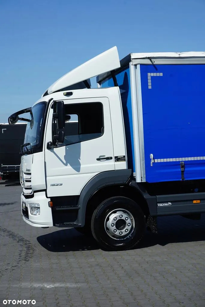 Mercedes-Benz ATEGO / 1523 / ACC / E 6 / FIRANKA / ŁAD. 9170 KG / 18 PALET - 33