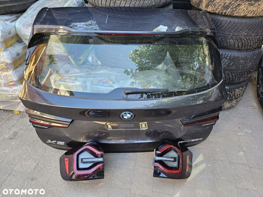 klapa tylna lampa bmw x3 g01 lift europa - 1