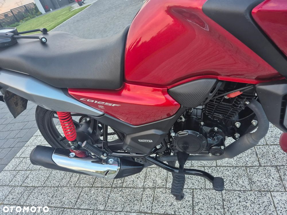 Honda CBF - 7