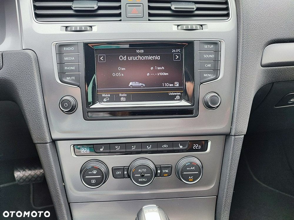 Volkswagen Golf 1.4 TSI BlueMotion Technology DSG Lounge - 14