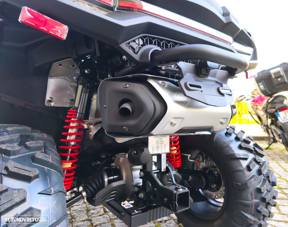 CF Moto C Force 850 Touring Gps/4x4 CAMP.0%JUROS - 6